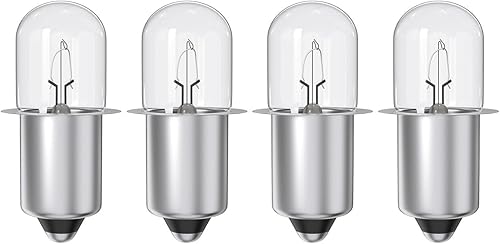 Miniatura 9 de Linternas de mano de 18 V 0.6 A de xenón de repuesto para RYOBI 18 voltios ONE+ inalámbricas P700 P703 P704 FL1800 Worklights, DEWALT linterna