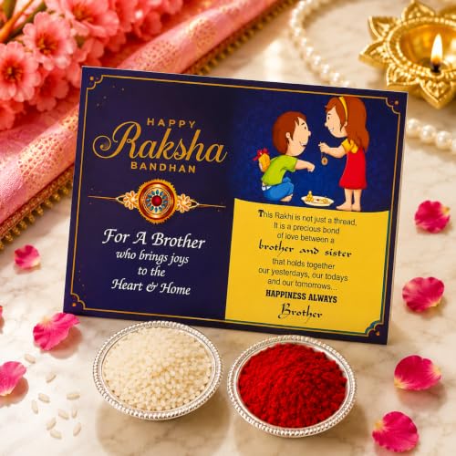 Image of De Marquis Rakhi Set for Boys | 4 Premium Rakhi | DMR4-5005