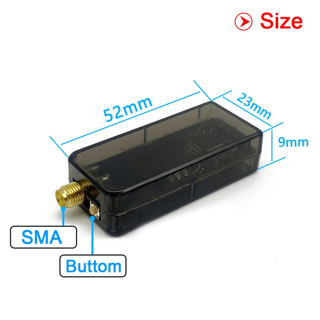 LiftChuang 5.8G 48CH Video Downlink OTG VR Mobile Phone Receiver +5.8G 48CH FPV Receiver Display 5-36V for Quadcopter (5.8G 48CH OTG RX)