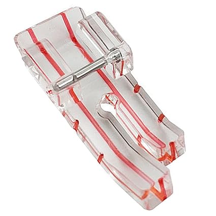YaDu Clear View 1-4 - ?(Quarter inch) Quilting Sewing Machine Presser Foot - Fits All Low Shank Snap-On Singer,Brother,Babylock,Euro-Pro,Janome,Kenmore,White,Juki,New Home,Simplicity,Elna