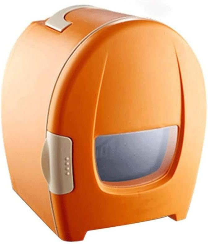 Portable Mini Fridge - Personal Compact Electric Cooler and Warmer Box wit, Office, Car, RV & Boat