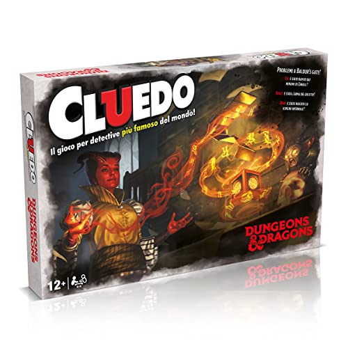 per bambini da 12 anni e adulti fan di Dungeon and Dragons. Un gioco carte epico per giochi da tavolo bambini 12 anni, pieno di avventura e mistero. Cluedo ti porterà in un mondo fantastico