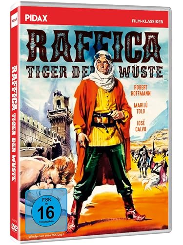 Raffica – Tiger der Wüste DVD Abenteuerklassiker von 1965 in