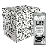 Oatly Barista Edition Oat Milk - Gluten Free, Dairy Free, Non GMO, Vegan, 32 oz (Pack of 6)