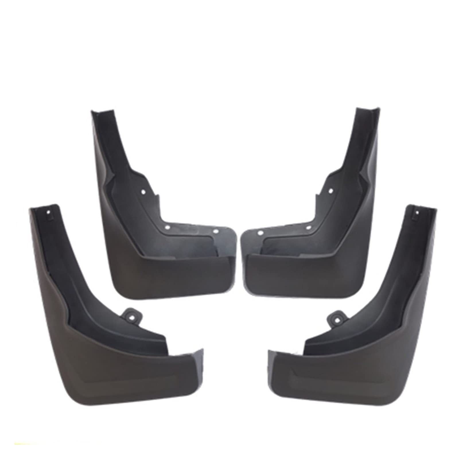 Guardabarros protectores para Benz GLE Class Coupe W167 que evitan salpicaduras y daños 6