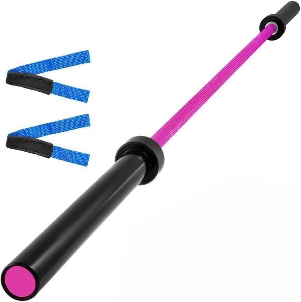 Barre d'haltères 33 LB de levage pour exercice de remise en forme complet