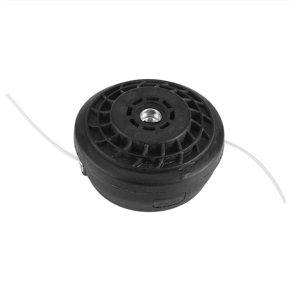 Go Trimmer Head, testina di ricambio universale per decespugliatore a urto e bobina di spola/2 pezzi