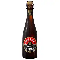 Cerveja Belga Guinness & Timmermans Lambic Stout 375ml