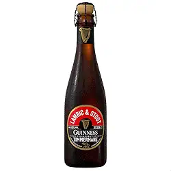 Cerveja Belga Guinness & Timmermans Lambic Stout 375ml