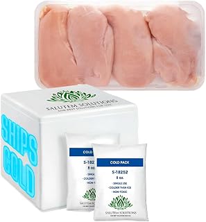 Salutem Vita - Boneless Skinless Chicken Breasts, 6.5 lbs (actual weight may vary within 5%)