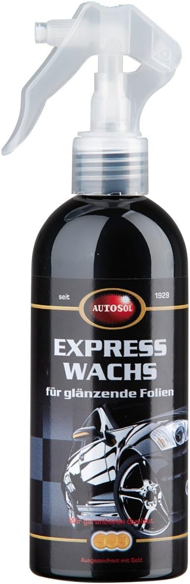 Autosol Expresswachs FüR GläNzende Folien - 4