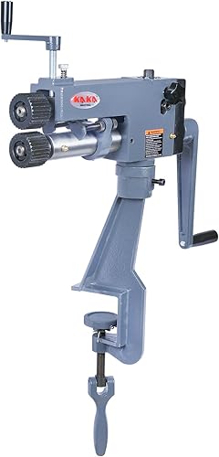 Miniatura 2 de KAKA Industrial RM-08 - Rodillo de cuentas de hierro fundido para garganta de 7 pulgadas, máquina formadora rotativa de chapa de calibre 22
