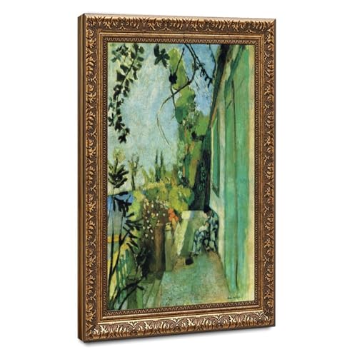 Toile Matisse de Henri Matisse une œuvre d'art pour intérieur chic