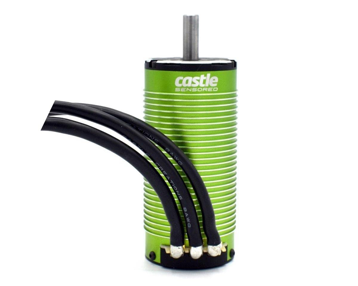 Castle Creations Motor 4-Pole Sensored Brushless 1721-2400KV CSE060009100 Electric Motors & Accessories