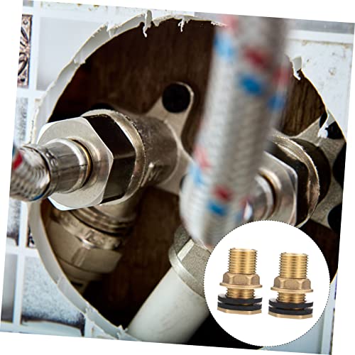 VILLCASE Conector De Tanque De Água De 6 Peças Conectores De Mangueira Adaptador De Mangueira Diviso