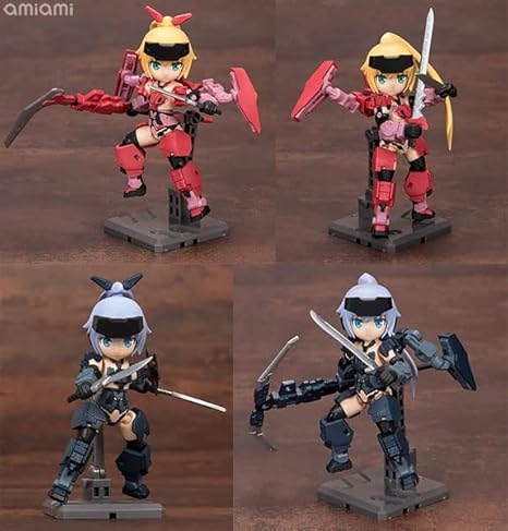 Amazon デスクトップアーミー フレームアームズ ガール Kt 323f 迅雷シリーズ Box フィギュア ドール 通販