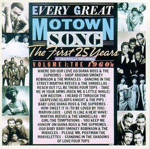 Great Motown Songs 1 [Audio CD] Various Artists