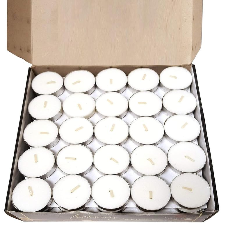 Pure Source India Unscented Wax Tealight Candles, Decoration Light Candle, Smok Less Gifting and Diwali Candles(Set of 50 Pieces) (B0CGNXX91J) Amazon Price History, Amazon Price Tracker