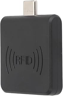 for RFID Card Reader 13.56Mhz Type C, Fast Fetching Speed, Built - in Buzzer, Multiple Reading Angles, Strong Compatibility, Supports MF, S50, S70 and Other 14443A Protocols