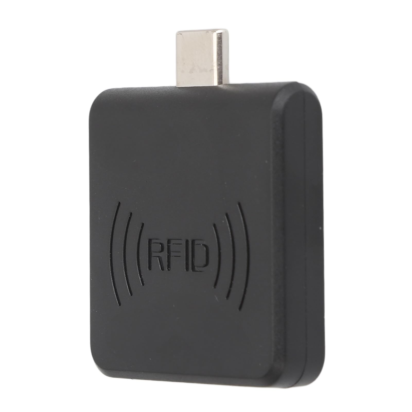 Lector, Lector de Tarjetas de Tarjeta Menos con Lector de Tarjetas de Identificación de Frecuencia de Radio (Black)