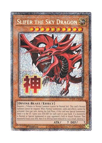 Amazon.co.jp: 英語版 RA05-EN128 Slifer the Sky Dragon オシリスの