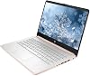 Laptop HP 14" para Estudiantes y Negocios con Office 365 por 1 Año, Copilot IA, Almacenamiento 640GB (128GB SSD+512GB Tarjeta SD), 4GB RAM, Procesador Intel Quad-Core, Incluye Hub PLUSERA 8 en 1, Win11, Dorado Rosa 3