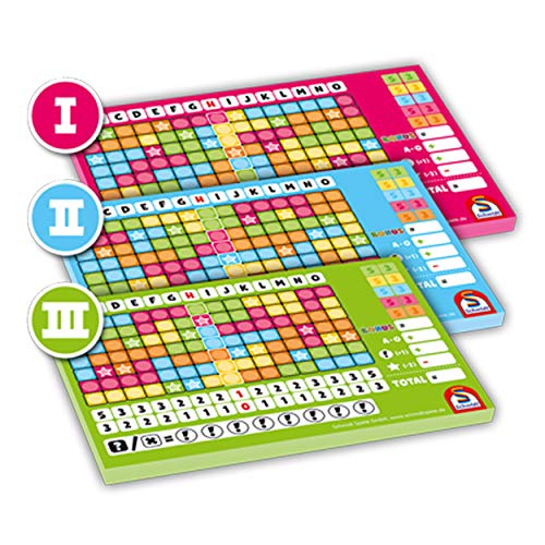 Schmidt Noch Mal! Zusatzblöcke (Nr. I, II, III), 3 Stück Sortiert in...