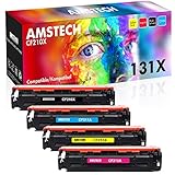 Kompatibel Tonerkartusche Replacement für CF210X CF211A CF212A CF213A 131A 131X