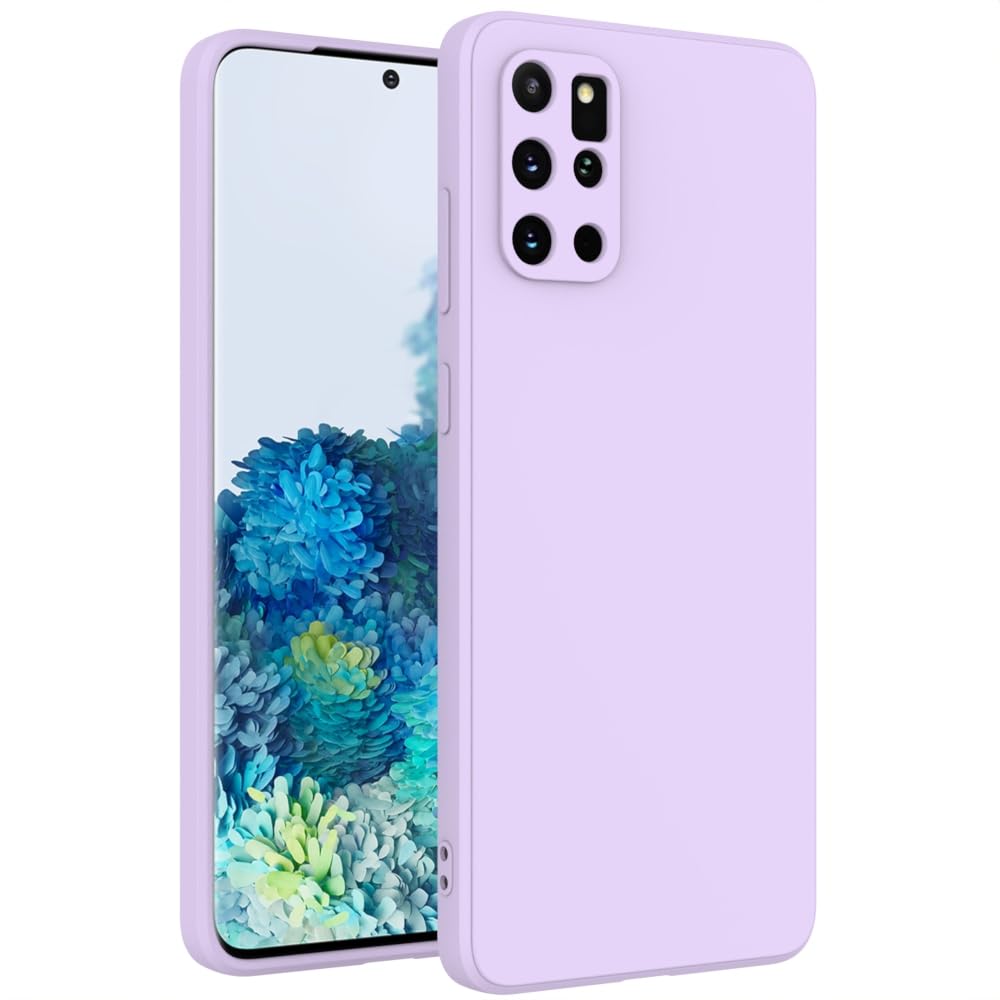 for Samsung Galaxy S20 Plus Case Purple, Scratch Resistant with Soft Touch, Slim Thin Phone Cover for Samsung Galaxy S20 Plus