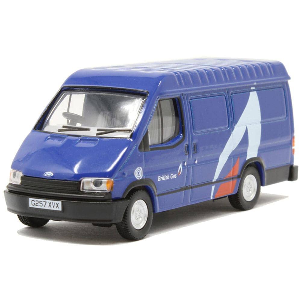 Oxford Diecast1/76 Ford Transit Mk3 British Gas