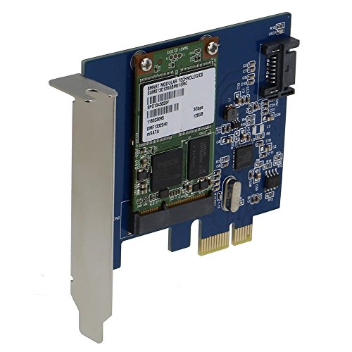 Adaptateur mSATA PCI Express résout le manque de place et de ports SATA de votre PC