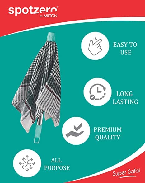Top select Magic Duster Plastic and Steel Handle Duster 1