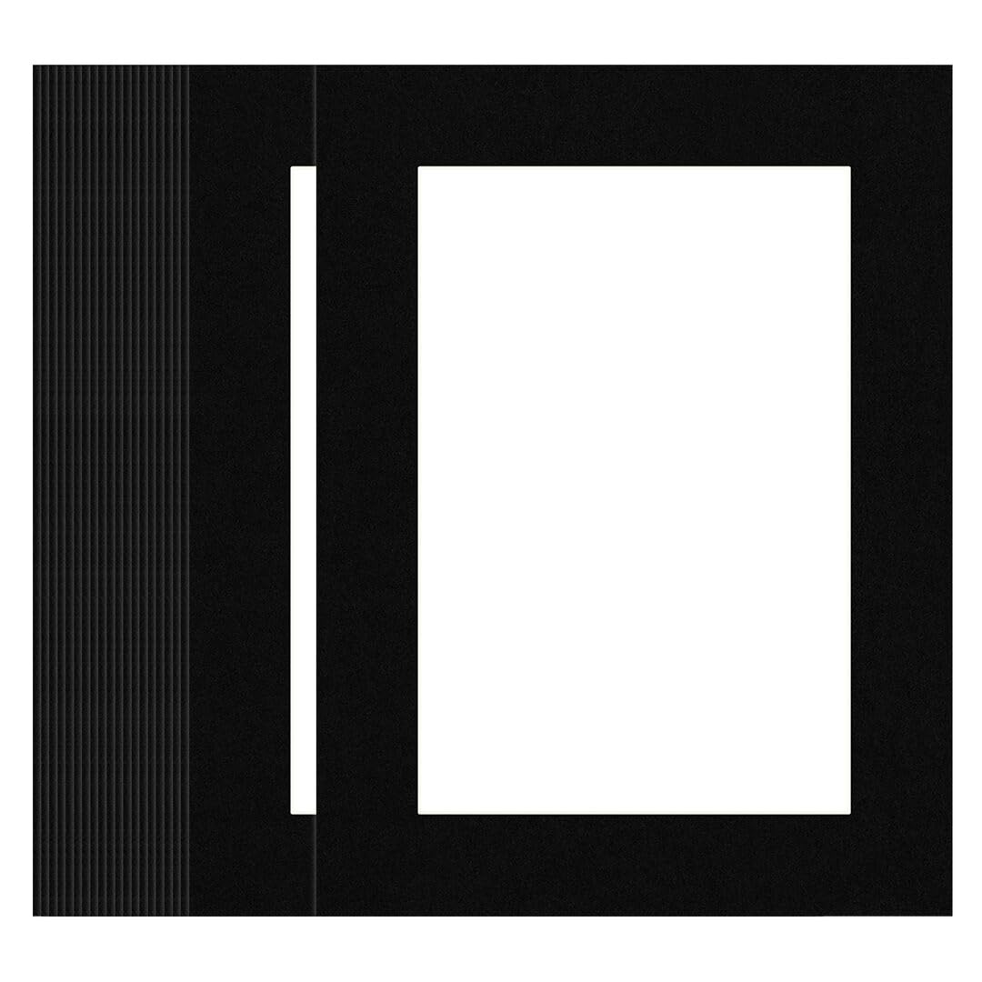 Alison Kingsgate 24X18 Picture Mounts for 18X12 Aperture – Precision Cut Cardboard Photo Mounts – Ideal for Frames, Posters, Prints, Artwork & Certificates – (Pack of 20)