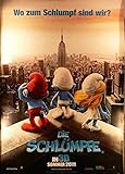 Die Schlümpfe 3D Teaser - Filmposter A1 84x60cm gerollt