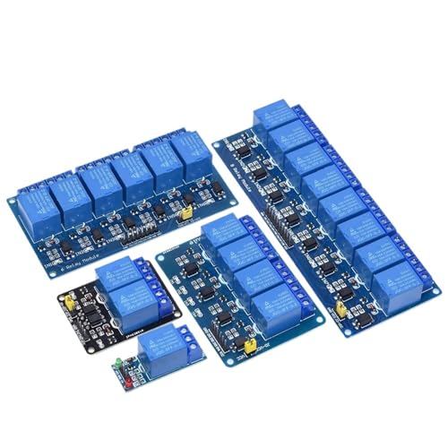 Module de relais 5V 8 canaux avec isolation par optocoupleur pour Arduino et Raspberry Pi
