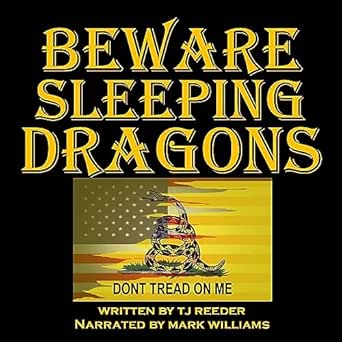 Amazon.com: Beware Sleeping Dragons (Audible Audio Edition): TJ Reeder ...