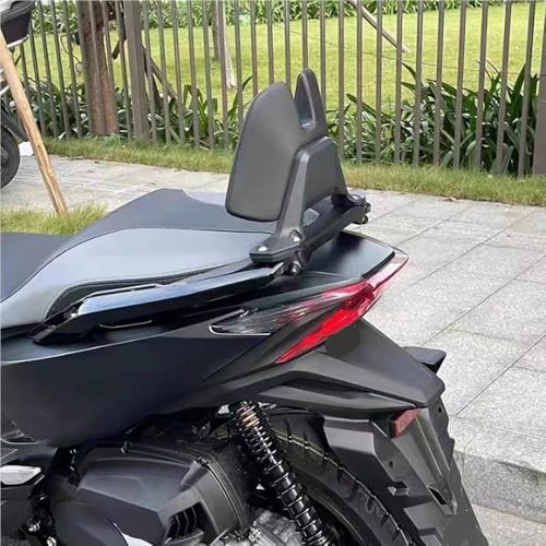 Dossier moto Forza 350 coussin arrière passager installation facile