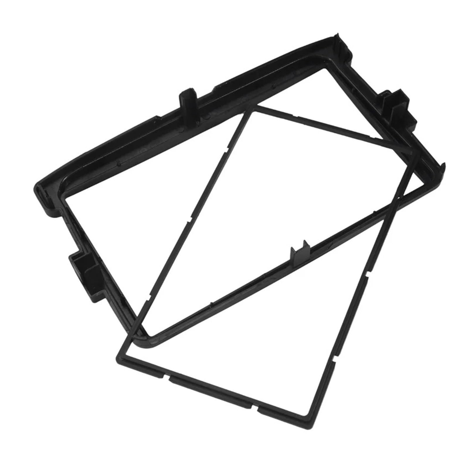 Car Stereo Panel,Fit For Renault,for Duster Logan/Dacia | Fit For DVD Fascia Dash,2Din Mount Kit,Frame