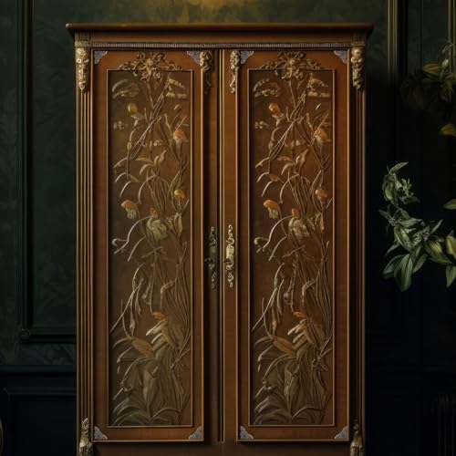 Image of Geesatis Antique Bronze Corner Protectors,20 Pack Decorative Edge Guards | Metal Findings for Crafts Corner Pieces,Book Corner Protectors,Decorative Edge Guards for Photo, Books,Jewelry Boxes