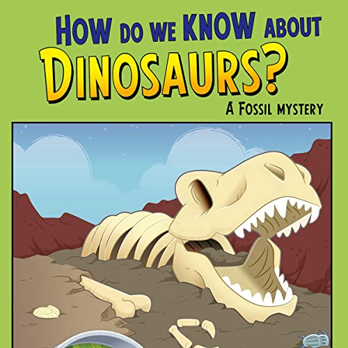 How Do We Know About Dinosaurs? by Rebecca Olien, Kathryn McDermed episode artwork