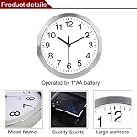 Modern Glass Cover Wall Clock