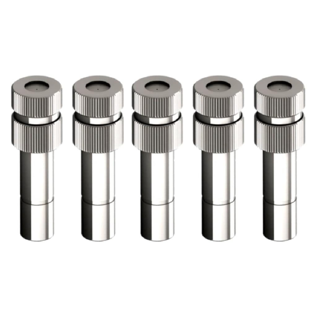 Noir Aqua 5pcs Misting Nozzle 0.3mm Orifice, 1/4" Push Fit | Fogger Sprayer for Cooling, Farming, Animal Husbandry | High Pressure Mist & Water Systems-image-20