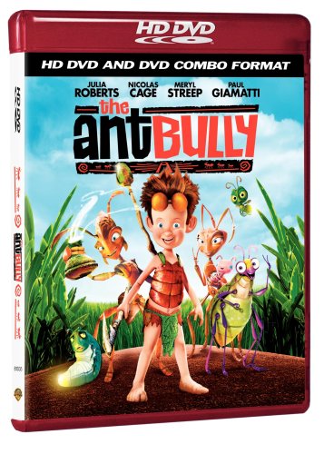 The Ant Bully (Combo HD DVD and Standard DVD) B000KF0NHU Book Cover