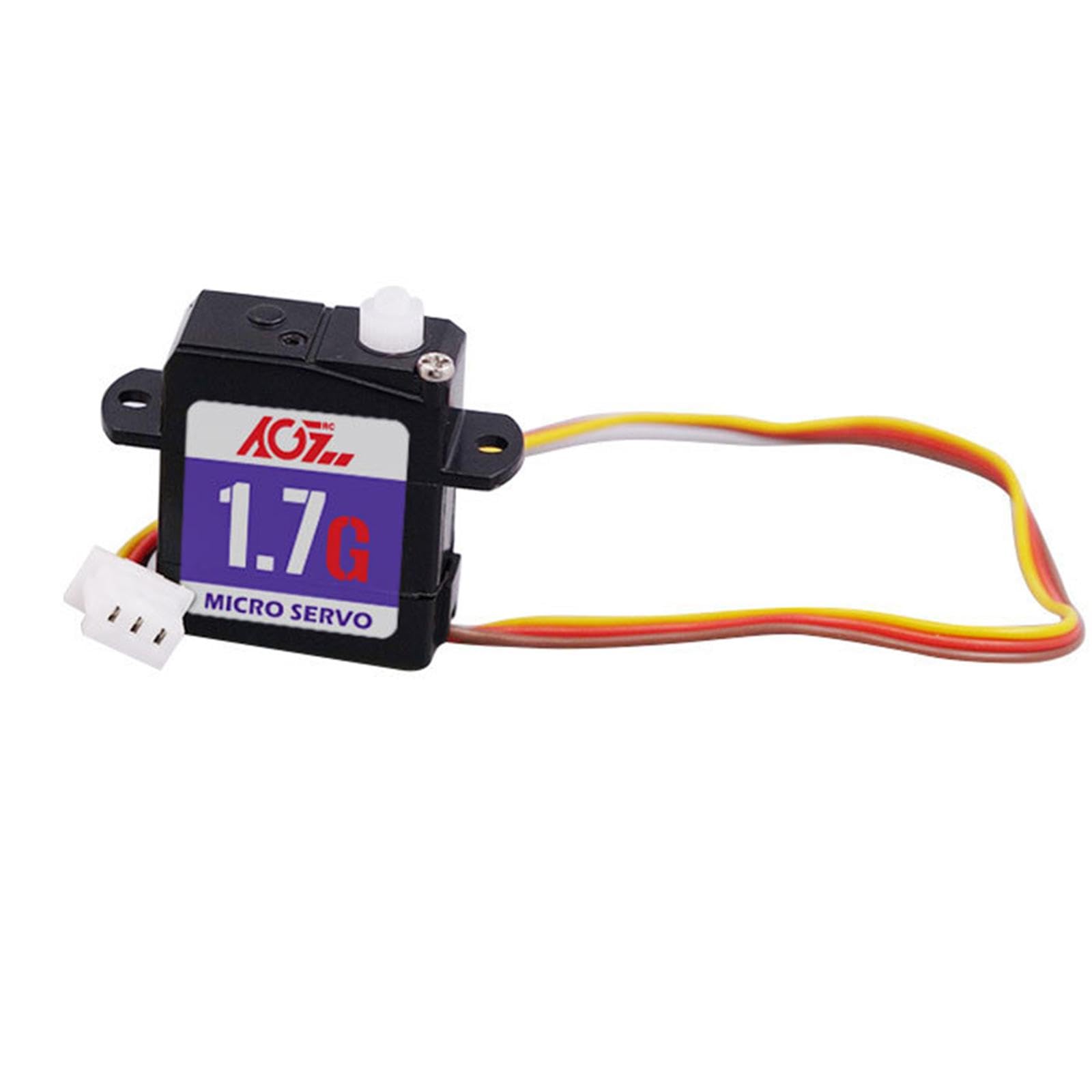 Gralara RC Car Lenkgetriebe Servo 1,7G Niederspannung Ersatzteile Digitales Servo