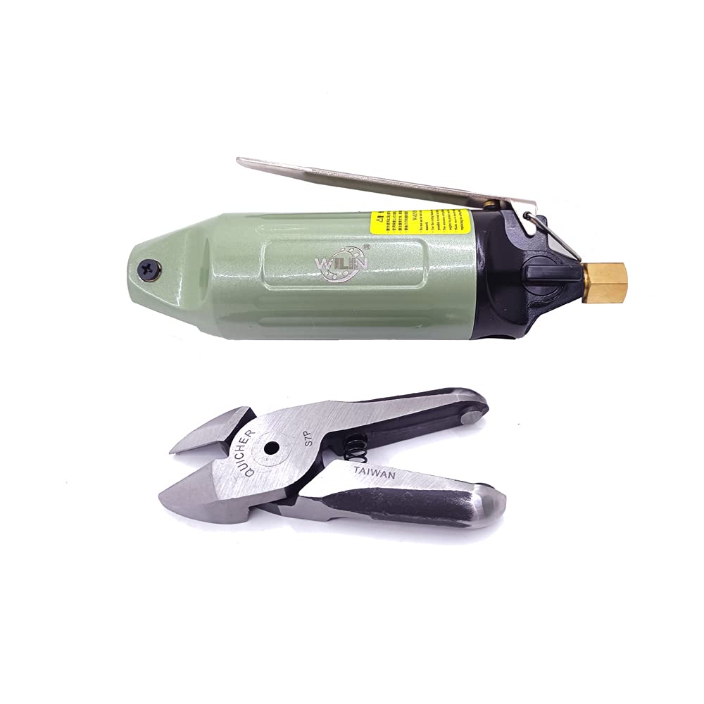 Air Nipper Metal Wire Shear Cutter Pneumatic Cutting Pliers Scissors for Cutting 3.3mm Copper Wire 2.8mm Iron Steel Wire