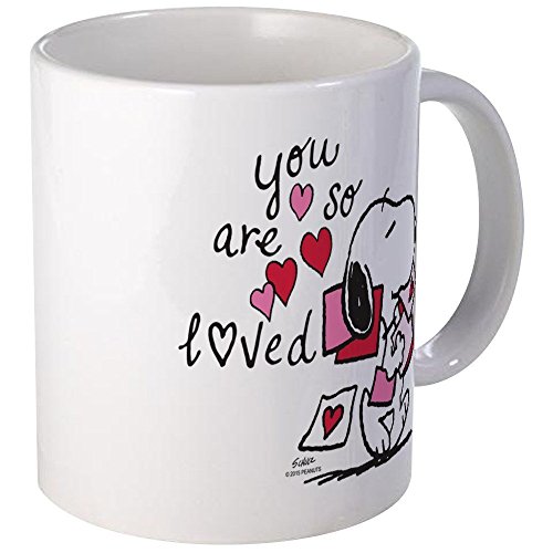 Snoopy – You Are So Loved – Unique Mug à café, 311,8 gram Tasse à café