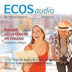 Page de couverture de ECOS Audio - Buscar alojamiento en verano. 8/2016
