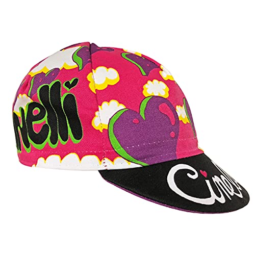 Cinelli Baseball Capuchon Femme casquette de cyclisme urbain ajustable en coton noir