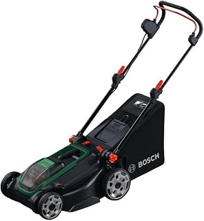 Bosch Rotak 18V2-43 (2x 4.0Ah, Çift Akü) Çim Biçme Makinesi