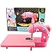Produktbild AMNFJ Multi-Funktion Haushalt Elektrisch Mini Kinder Spielzeug Nähen Maschine, Das Ideal Mädchen Geburtstag Geschenk.